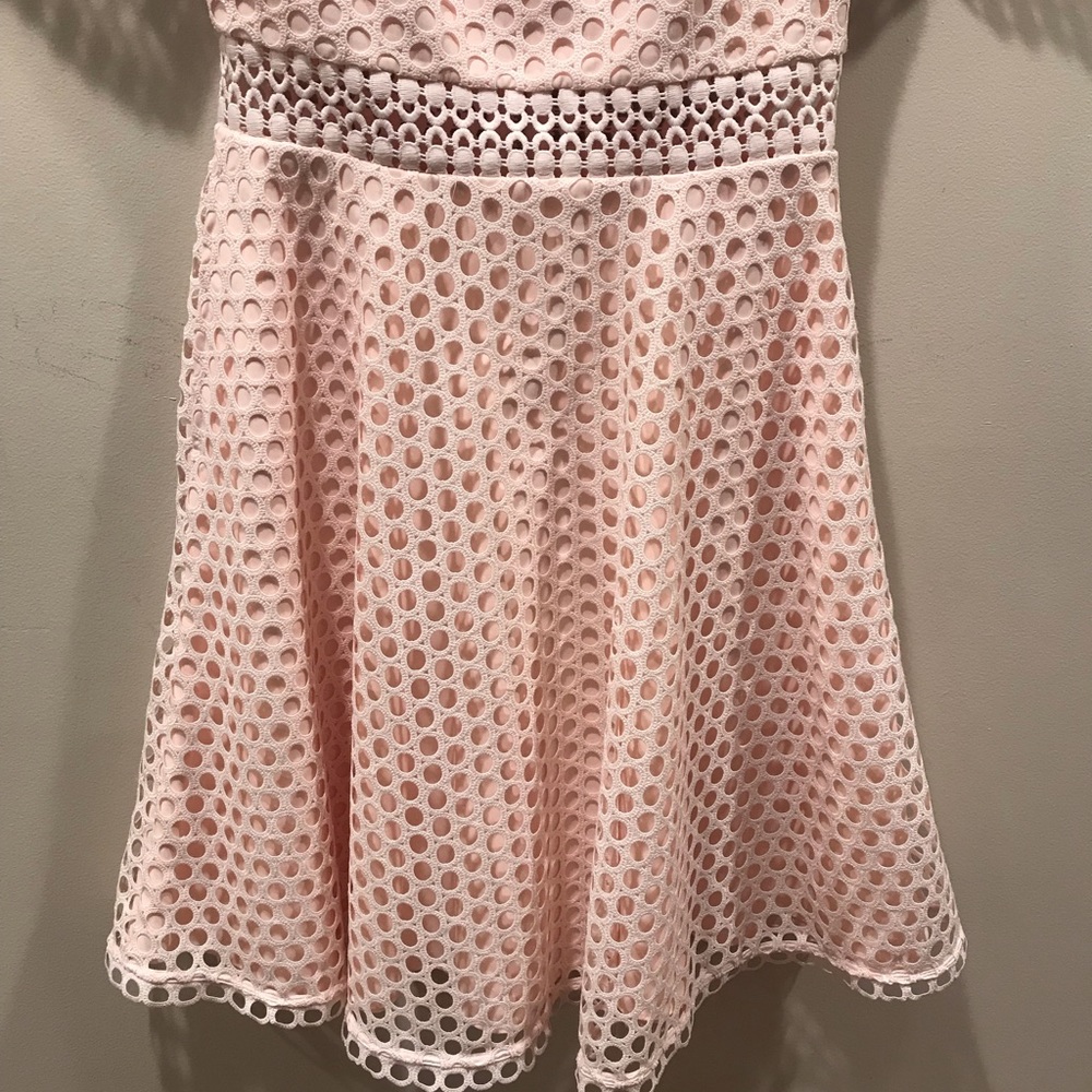 Ted Baker London Graycee Lace Skater Dress, Size 4 - Picture 4 of 6
